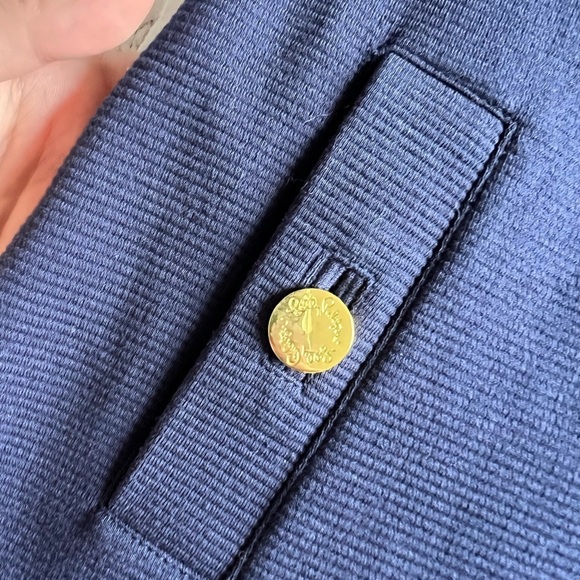 Lilly Pulitzer - Charlene Shift Dress - True Navy - Picture 5 of 8